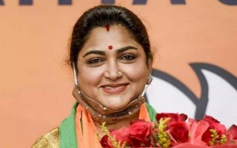 "நோட்டாவுடன் ஒப்பிட்டு பார்ப்பதை விட..." - வாக்களித்த பின் குஷ்பு பேட்டி