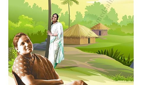 பெண் எழுத்து: விரலிலா இருக்கிறது கவிதை?