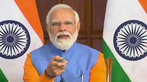 ஆசியாவின் மிகப்பெரிய சாண எரிவாயு ஆலை: மத்திய பிரதேச மாநிலம் இந்தூரில் பிரதமர் நரேந்திர மோடி திறப்பு