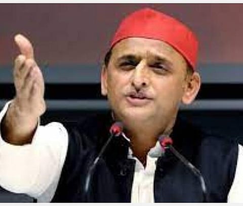 உ.பி. 3-ம் கட்ட தேர்தல்: அகிலேஷ் தொகுதியில் வாக்குப்பதிவு