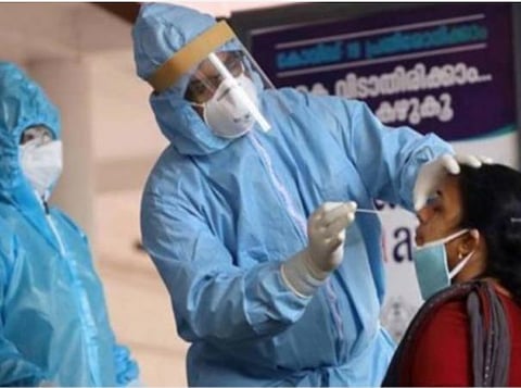 கரோனா தினசரி தொற்று: 20 ஆயிரத்துக்கும் கீழ் சரிவு