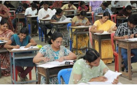 2.5 லட்சம் பேர் பங்கேற்ற முதுகலைப் பட்டதாரி ஆசிரியர் தேர்வு நிறைவு