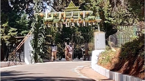 தமிழக ஆளுநர் மகள் திருமண நிகழ்வு: உதகை ராஜ்பவனில் மூன்றடுக்கு பாதுகாப்பு