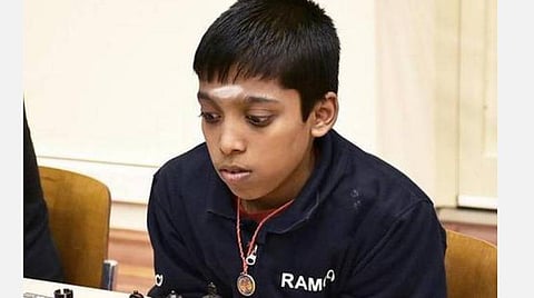 உலக செஸ் சாம்பியனை வீழ்த்திய பிரக்ஞானந்தா