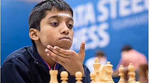 பிரக்ஞானந்தா: உலகம் வியக்கும் கிராண்ட்மாஸ்டர்