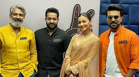 மீண்டும் விளம்பரப் பணிகளுக்கு தயாராகும் ‘ஆர்ஆர்ஆர்’ படக்குழு