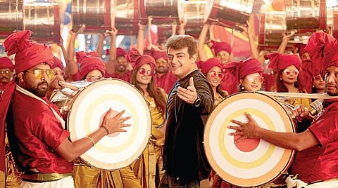 திரை விமர்சனம்: வலிமை