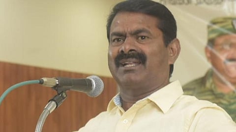 தி.மலையில் ஆலைக்காக 1,000 ஏக்கர் விளைநிலம், 500 வீடுகளை கையகப்படுத்தும் முயற்சியை அரசு கைவிடவேண்டும்: சீமான்