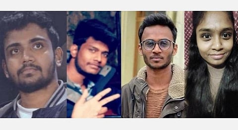 உக்ரைனில் சிக்கிக் தவிக்கும் சேலம் மாணவர்கள்