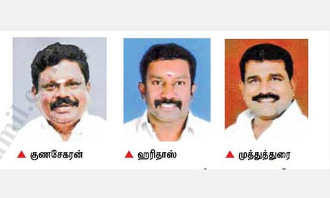 காரைக்குடி: தலைவர் பதவிக்கு திமுகவில் கடும் போட்டி: மூன்று பேர் கேட்பதால் இழுபறி