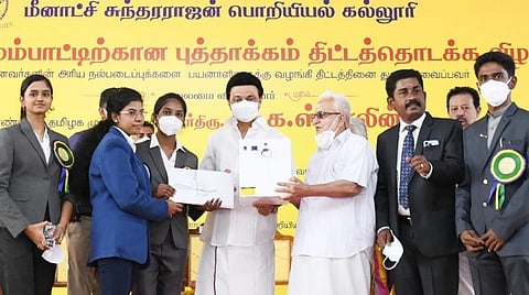 தமிழகத்தில்தான் ஆற்றல்மிக்க இளைஞர் சக்தி அதிகம்: முதல்வர் மு.க.ஸ்டாலின் பெருமிதம்