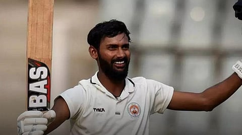 பிறந்த குழந்தை இழந்த சோகம் - கடினமான சூழலிலும் ரஞ்சியில் சதமடித்த விஷ்ணுவின் உத்வேகம்