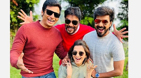 சுந்தர்.சி கூட்டணியில் இணைந்த டிடி