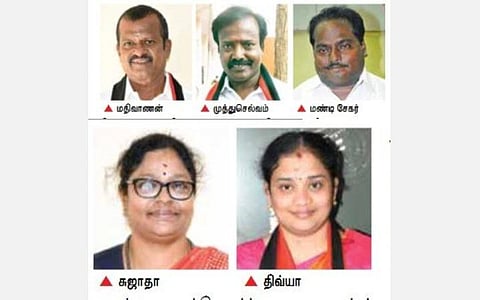காங்கிரஸ் சுஜாதாவுக்காக முதல்வரை சந்தித்த ப.சிதம்பரம்; திருச்சி துணை மேயர் பதவிக்கு தொடரும் மல்லுக்கட்டு: தெற்கு மாவட்ட திமுக சார்பில் மீண்டும் மதிவாணன் பெயர் பரிந்துரை