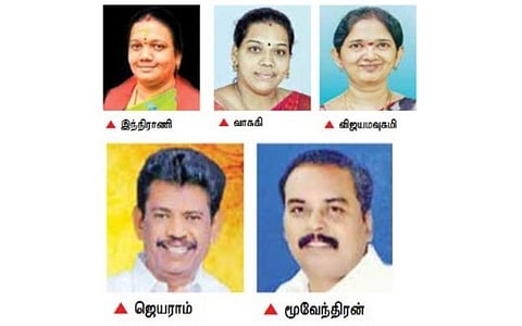 மதுரை மேயர் வேட்பாளர் பட்டியலில் 3 பெண் கவுன்சிலர்கள்: திமுக தலைமைக்கு அமைச்சர்கள், மாவட்ட செயலாளர்கள் சிபாரிசு