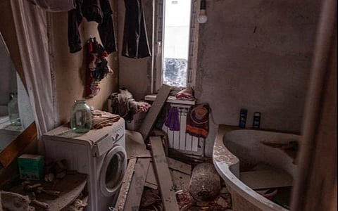 2ஆம் உலகப் போரின்போது இருந்த நிலைமையை உக்ரைனில் ரஷ்யப் படைகள் இப்போது ஏற்படுத்தியுள்ளன: அதிபர் வேதனை