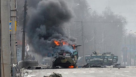 'அணு ஆயுத தடுப்புக் குழுவை தயாராக வைத்திருங்கள்' - புதின் உத்தரவால் அதிர்ச்சியில் உலக நாடுகள்