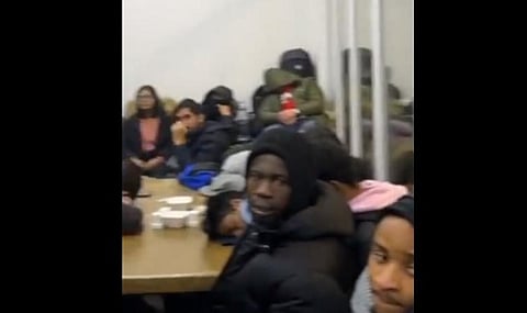 உக்ரைன் மீட்பு நடவடிக்கையிலும் இனவெறி: ஆப்பிரிக்க மாணவர்களுக்கு அனுமதி மறுப்பு?