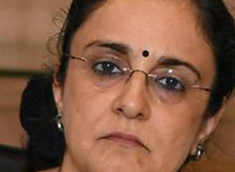 செபி அமைப்பின் புதிய தலைவராக மாதவி புரி நியமனம்