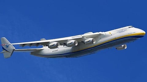 உக்ரைனுக்கு சொந்தமான உலகின் பெரிய சரக்கு விமானத்தை தாக்கி அழித்த ரஷ்யா