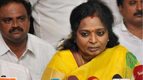 புதுச்சேரி துணைநிலை ஆளுநர் தமிழிசை சவுந்தரராஜன் | கோப்புப் படம்.