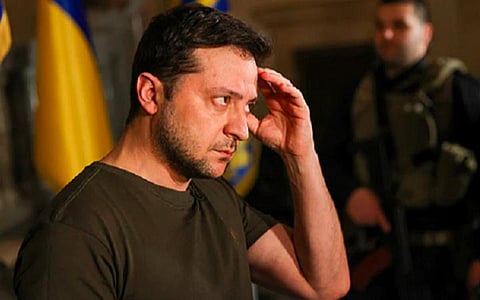 உக்ரைன் அதிபர் வொலடிமிர் ஜெலன்ஸ்கி