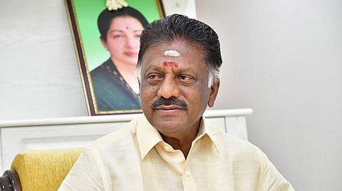 நகைக் கடன் தள்ளுபடியில் மேலும் சில குளறுபடிகள்: ஓபிஎஸ் குற்றச்சாட்டு