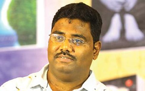 புத்தகத் திருவிழா 2022 | கட்சித் தொண்டரல்ல எழுத்தாளர்: சி.சரவணகார்த்திகேயன் பேட்டி