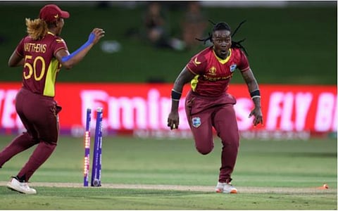 மகளிர் உலகக் கோப்பையில் மே.இ.தீவுகள் த்ரில் வெற்றி