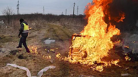 'உங்கள் பலவீனத்தால், ஒற்றுமையின்மையால் உக்ரைன் மக்கள் உயிரிழக்கின்றனர்': நேட்டோ மீது ஜெலன்ஸ்கி விமர்சனம்