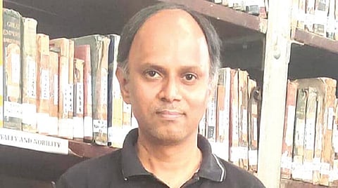 புத்தகத் திருவிழா 2022 | நேற்று இல்லாமல் இன்று இல்லை!: மருதன் பேட்டி