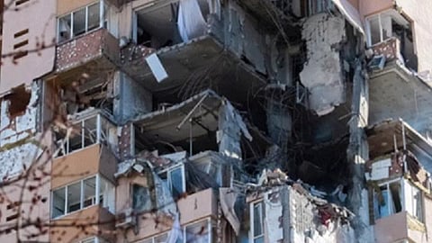 'கேள்விக்குறியாகிறது உக்ரைன் எதிர்காலம்': ரஷ்ய அதிபர் புதின் எச்சரிக்கை