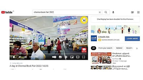 புத்தகத் திருவிழா 2022 | விரிந்துசெல்லும் புத்தகக்காட்சியின் எல்லைகள்!