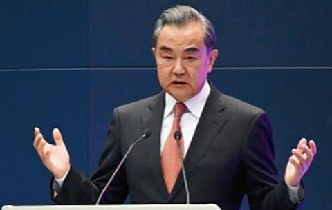 சீன வெளியுறவு அமைச்சர் வாங் யி