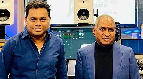'கோரிக்கை ஏற்கப்பட்டது... விரைவில்!' - ஏ.ஆர்.ரஹ்மானுக்கு இளையராஜா பதில்