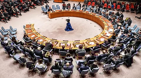 ரஷ்யா, உக்ரைன் போர் தொடர்பாக ஐ.நா. பாதுகாப்புக் கவுன்சில் வாக்கெடுப்பை புறக்கணித்தது பற்றி இந்தியா விளக்கம்