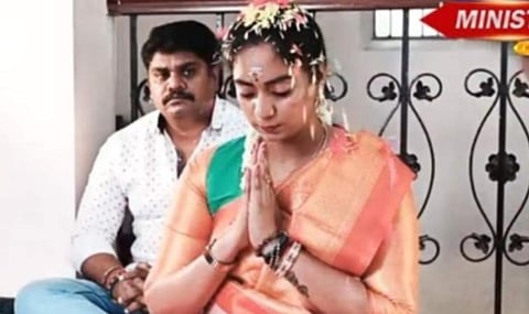 புதுச்சேரி அமைச்சர் சந்திர பிரியங்கா ‘அம்மன்’ வேடமிட்ட வீடியோவால் சர்ச்சை: மகளிர் தின சிறப்பு பகிர்வால் விவாதம்