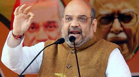 மத்திய உள்துறை அமைச்சர் அமித் ஷா