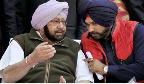 அம்ரீந்தர் சிங்- சித்து: கோப்புப் படம்