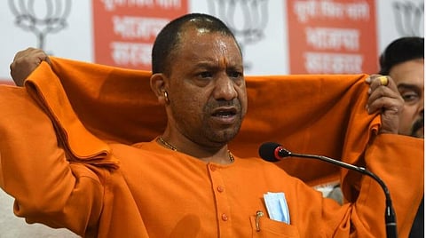 உத்தர பிரதேச முதல்வர் யோகி ஆதித்யநாத்: கோப்புப் படம்