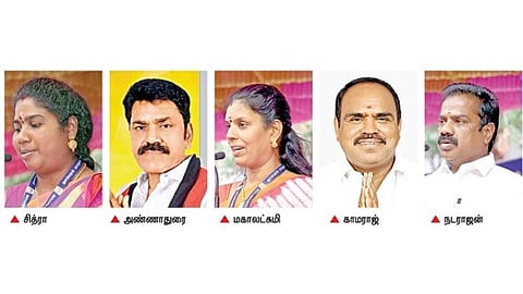 தாம்பரம் மாநகராட்சியில் 5 மண்டல குழு தலைவர் பதவியை கைப்பற்ற அமைச்சர், எம்எல்ஏக்கள் இடையே கடும் போட்டி