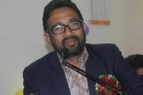 உ.பி.தேர்தலில் பகுஜன் சமாஜ் கட்சி சார்பில் வென்ற ஒரே எம்.எல்ஏ. உமாசங்கர்சிங்