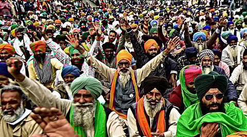 உத்தர பிரதேச சட்டப்பேரவைத் தேர்தலில் பாஜகவை பாதிக்காத விவசாயிகள் போராட்டம்