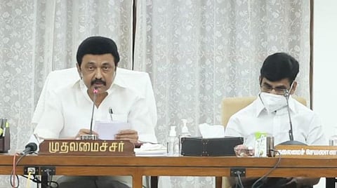 நிகழ்வில் பேசிய முதல்வர் ஸ்டாலின்