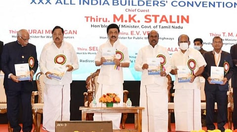 'எளிய மக்களுக்கு குறைந்த விலை வீடுகள்' - கட்டுமான நிறுவனங்களுக்கு முதல்வர் ஸ்டாலின் கோரிக்கை