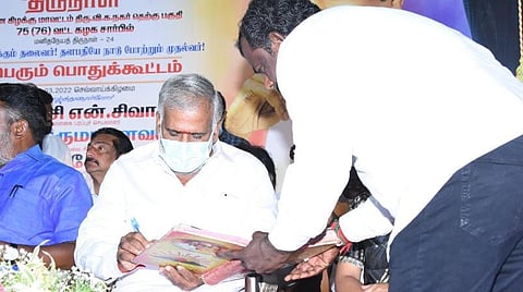 அமைச்சர் சேகர்பாபு | கோப்புப் படம்