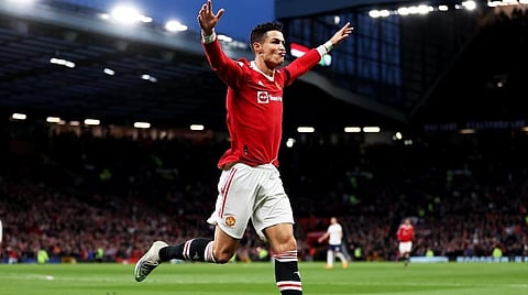 இங்கிலீஸ் பிரீமியர் லீக்: கிறிஸ்டியானா ரொனால்டோ புதிய உலக சாதனை