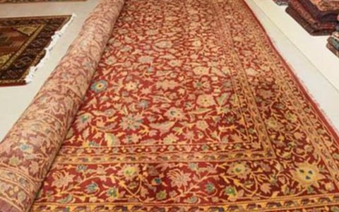 முதன் முதலாக புவிசார் குறியீடு கொண்ட காஷ்மீர் தரை விரிப்புகள்: ஜெர்மனிக்கு ஏற்றுமதி