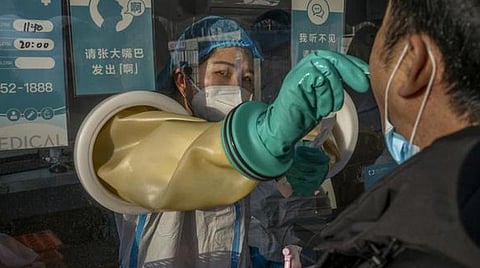 சீனாவில் அதிகரிக்கும் கரோனா