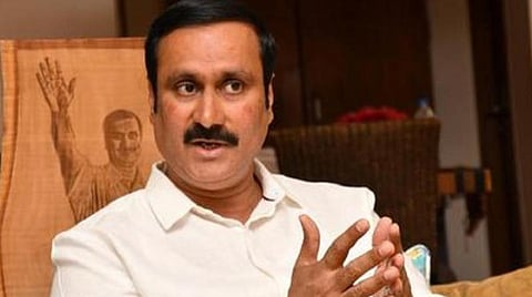 ”அமைச்சரின் கணக்குப்படி, மது விற்பனையில் ரூ.40,000 கோடி வருவாய் இழப்பு... அரசின் நடவடிக்கை? - அன்புமணி கேள்வி